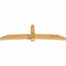 Ekena Millwork Bellingham Timber Gable Bracket, Western Red Cedar, 108"W x 31 1/2"H x 6"D x 6"F, 7/12 Pitch GBW108X31X0606BEL00RWR - alternate 2